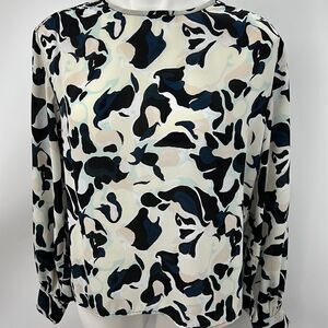 Club Mónaco long sleeve medium blouse